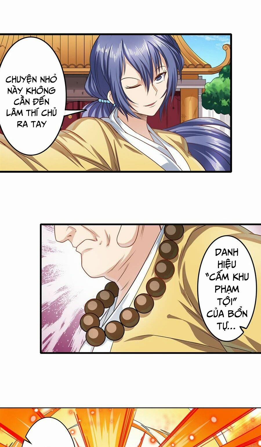 Anh Hùng ? Ta Không Làm Lâu Rồi 136 trang 19