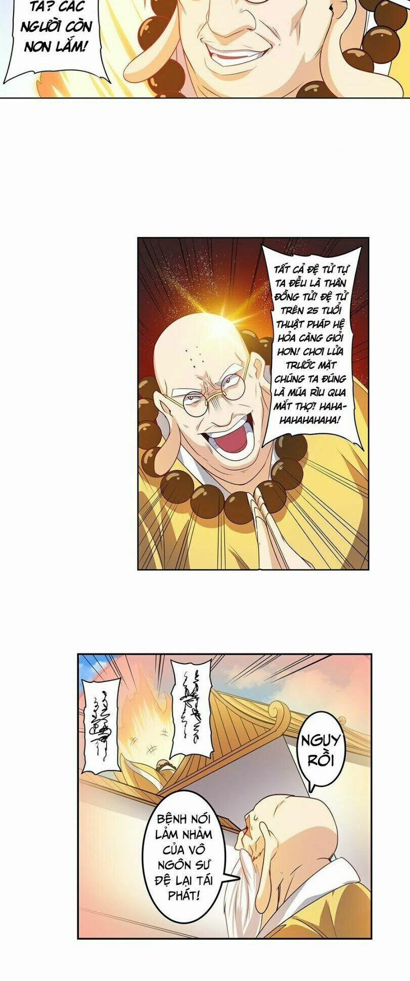 Anh Hùng ? Ta Không Làm Lâu Rồi 136 trang 22