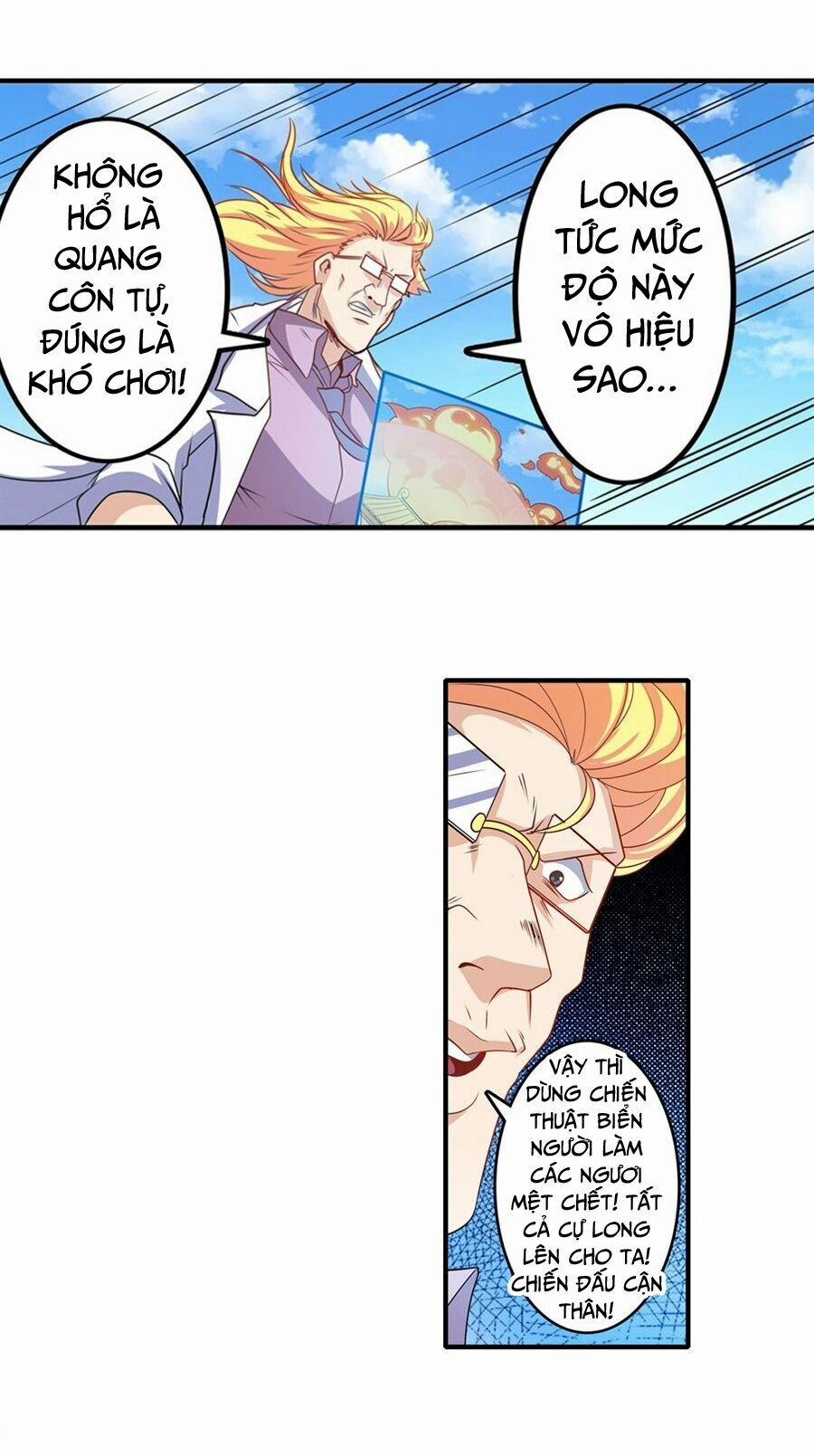 Anh Hùng ? Ta Không Làm Lâu Rồi 136 trang 23
