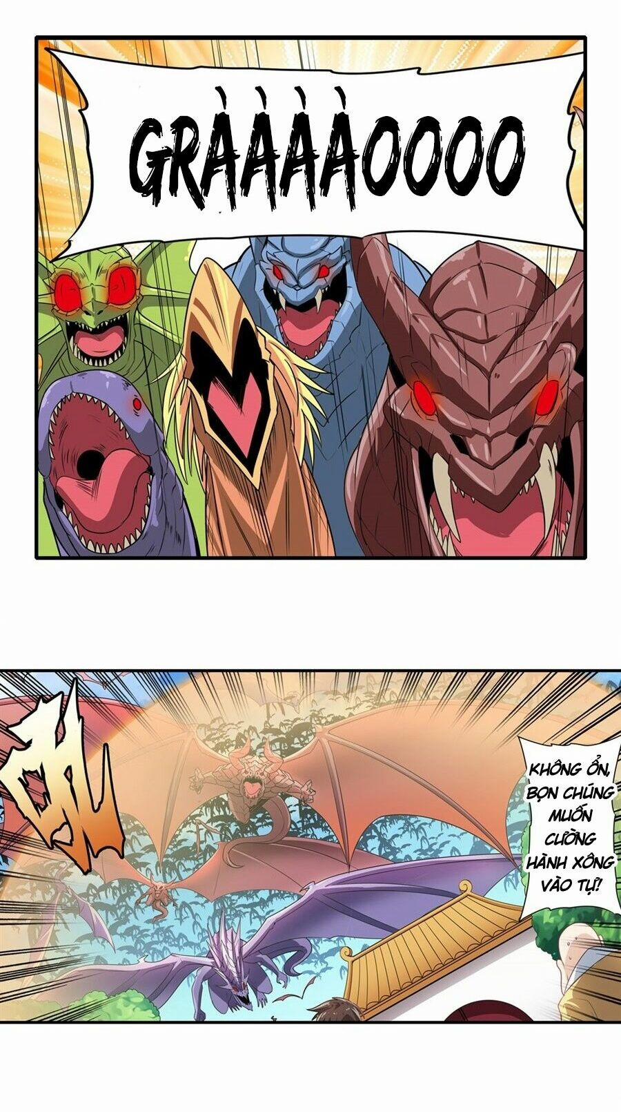 Anh Hùng ? Ta Không Làm Lâu Rồi 136 trang 24