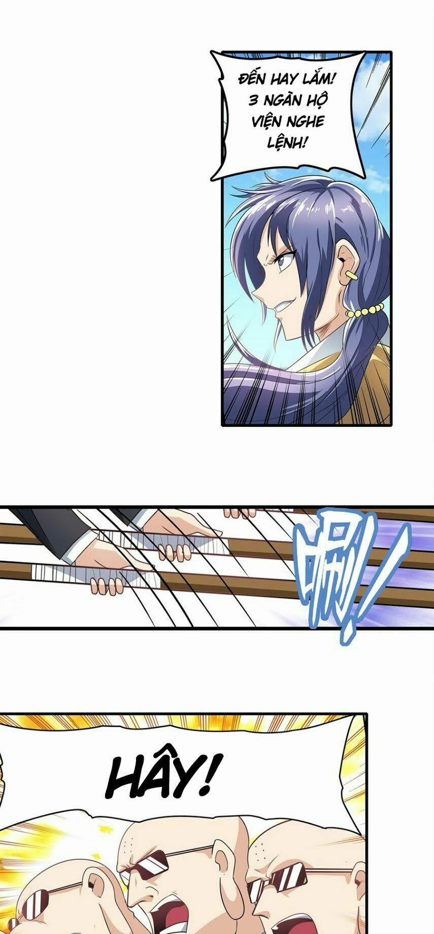 Anh Hùng ? Ta Không Làm Lâu Rồi 136 trang 25