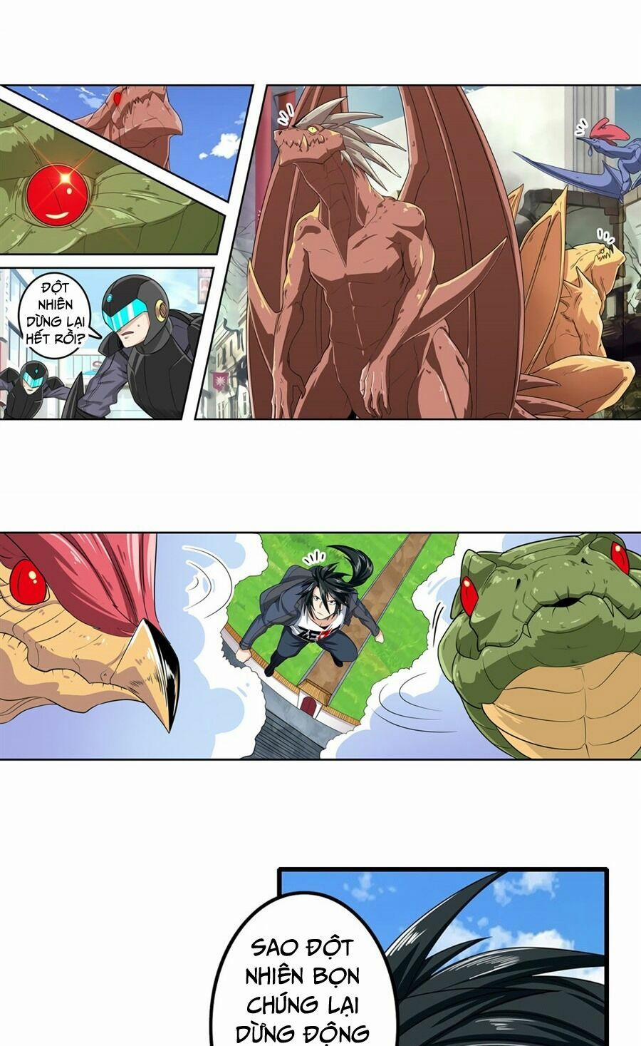 Anh Hùng ? Ta Không Làm Lâu Rồi 136 trang 5
