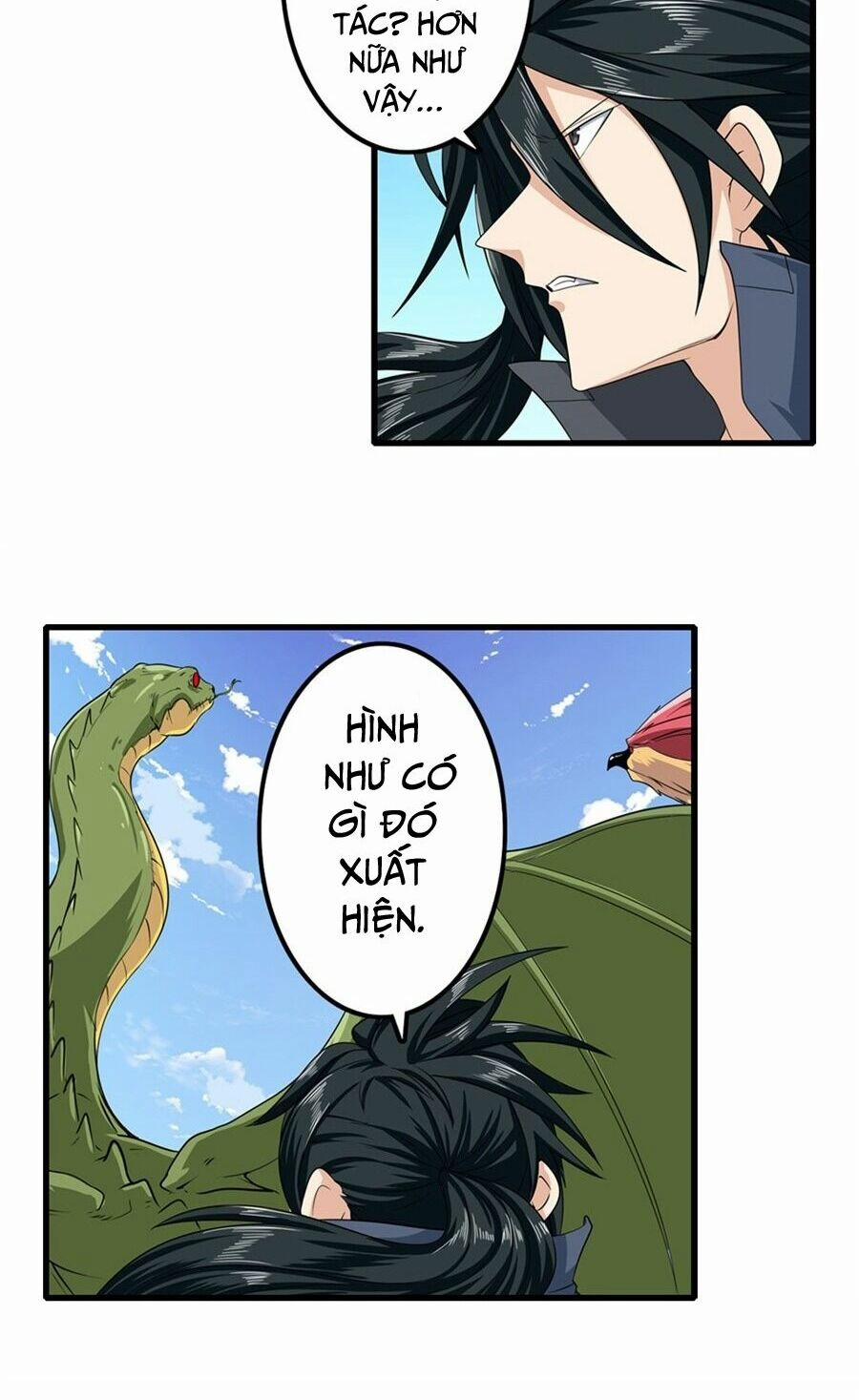 Anh Hùng ? Ta Không Làm Lâu Rồi 136 trang 6
