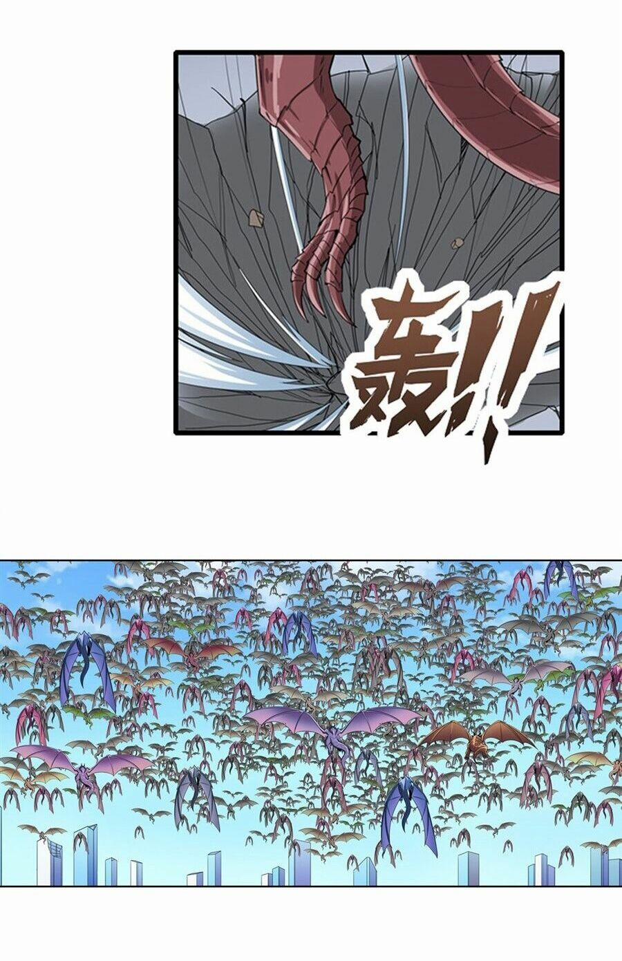 Anh Hùng ? Ta Không Làm Lâu Rồi 136 trang 8