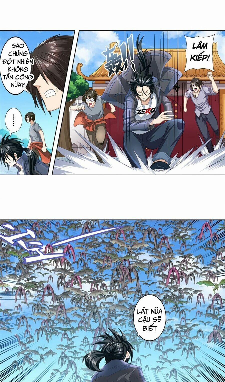 Anh Hùng ? Ta Không Làm Lâu Rồi 136 trang 9