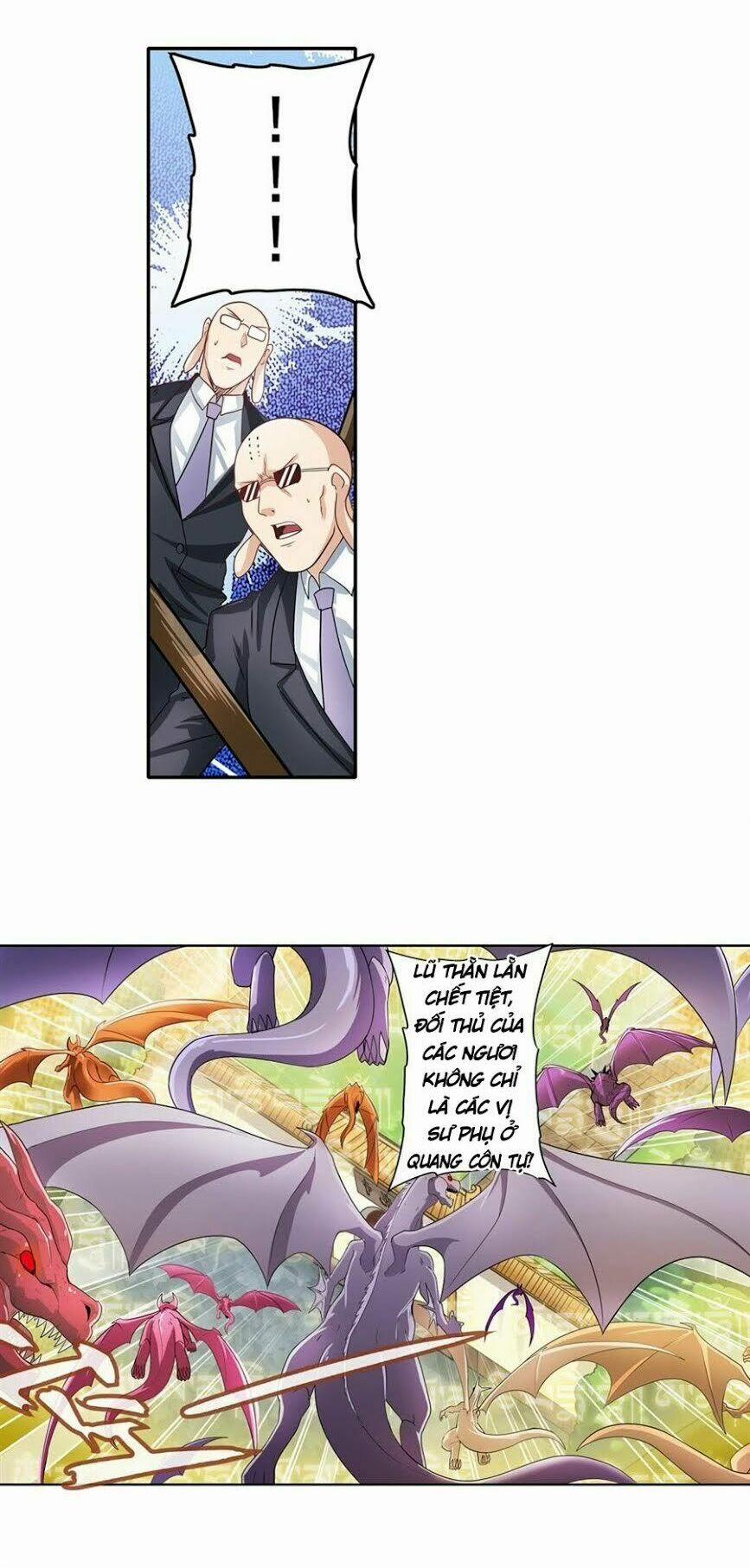 Anh Hùng ? Ta Không Làm Lâu Rồi 137 trang 10