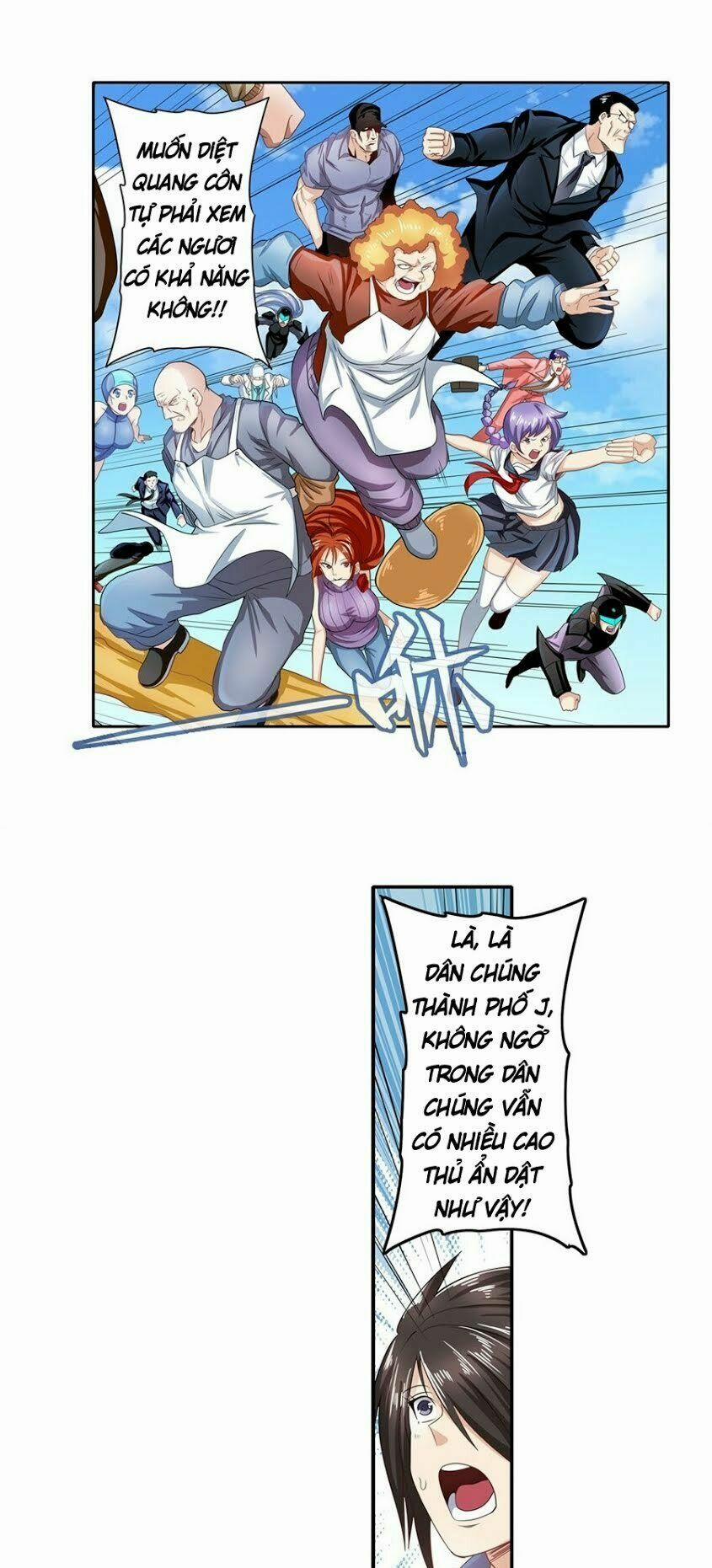 Anh Hùng ? Ta Không Làm Lâu Rồi 137 trang 11