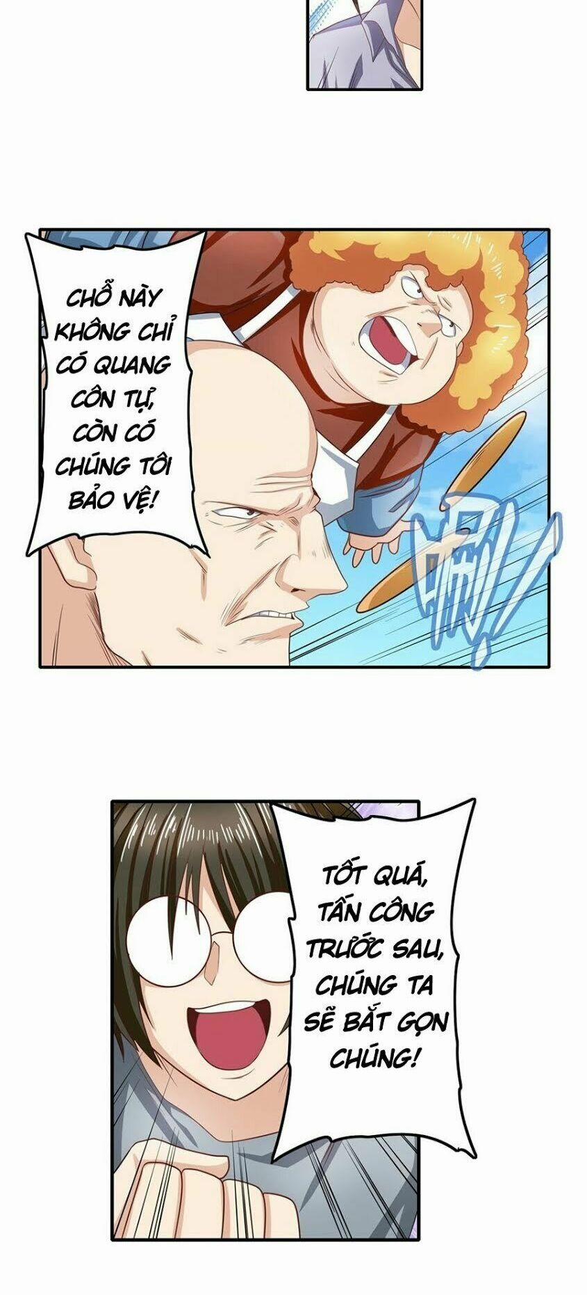 Anh Hùng ? Ta Không Làm Lâu Rồi 137 trang 12