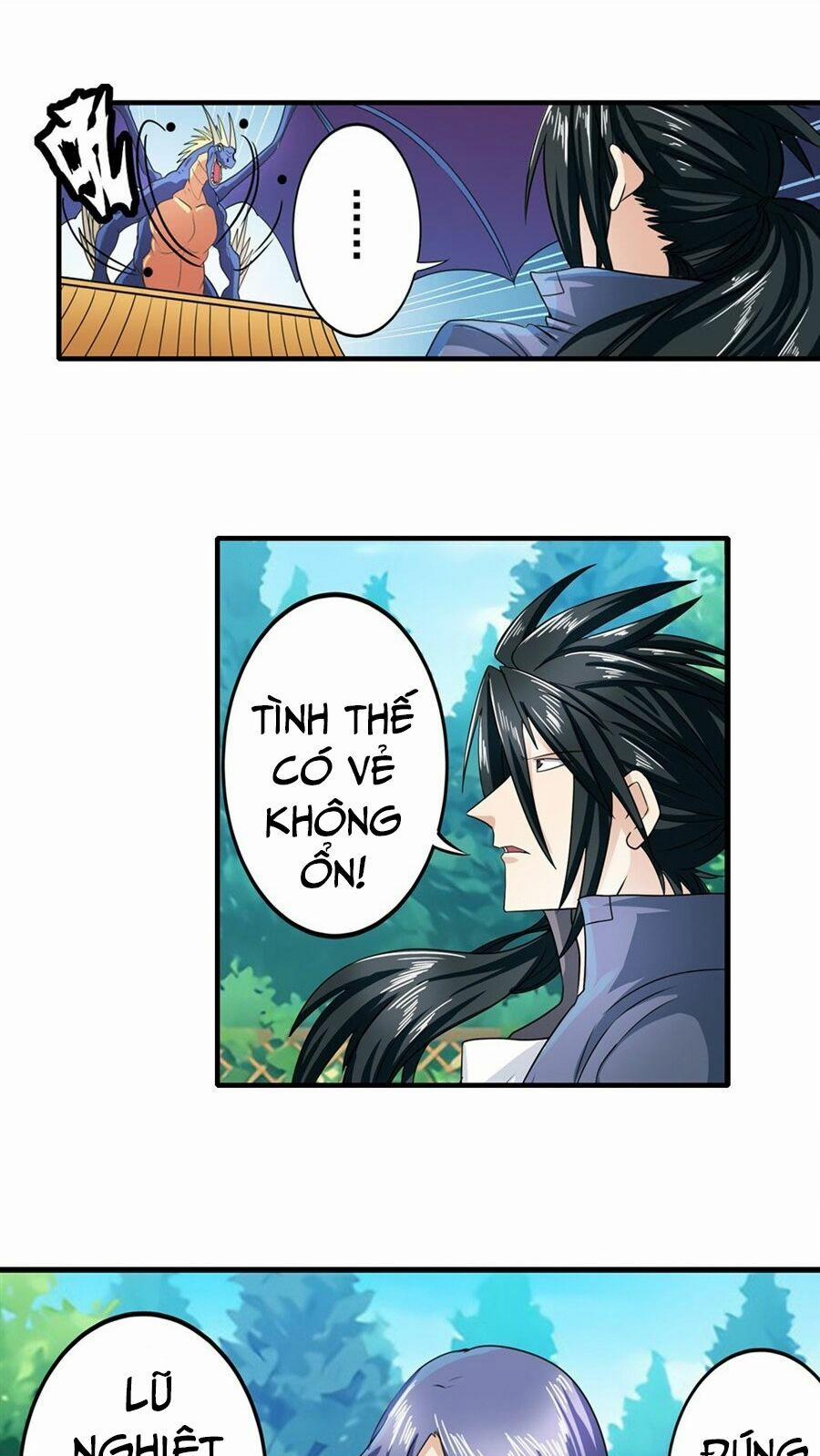 Anh Hùng ? Ta Không Làm Lâu Rồi 137 trang 15