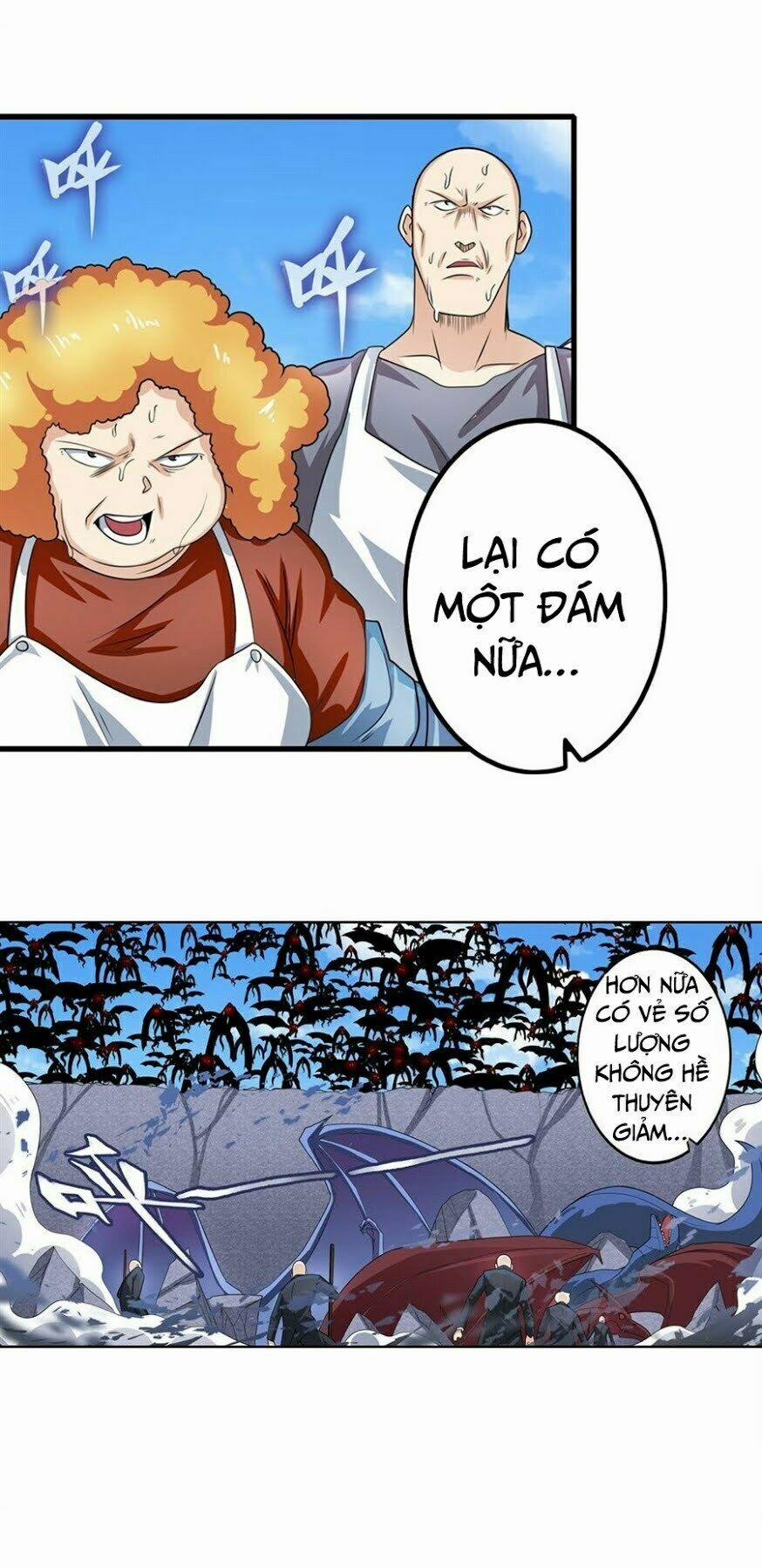 Anh Hùng ? Ta Không Làm Lâu Rồi 137 trang 17