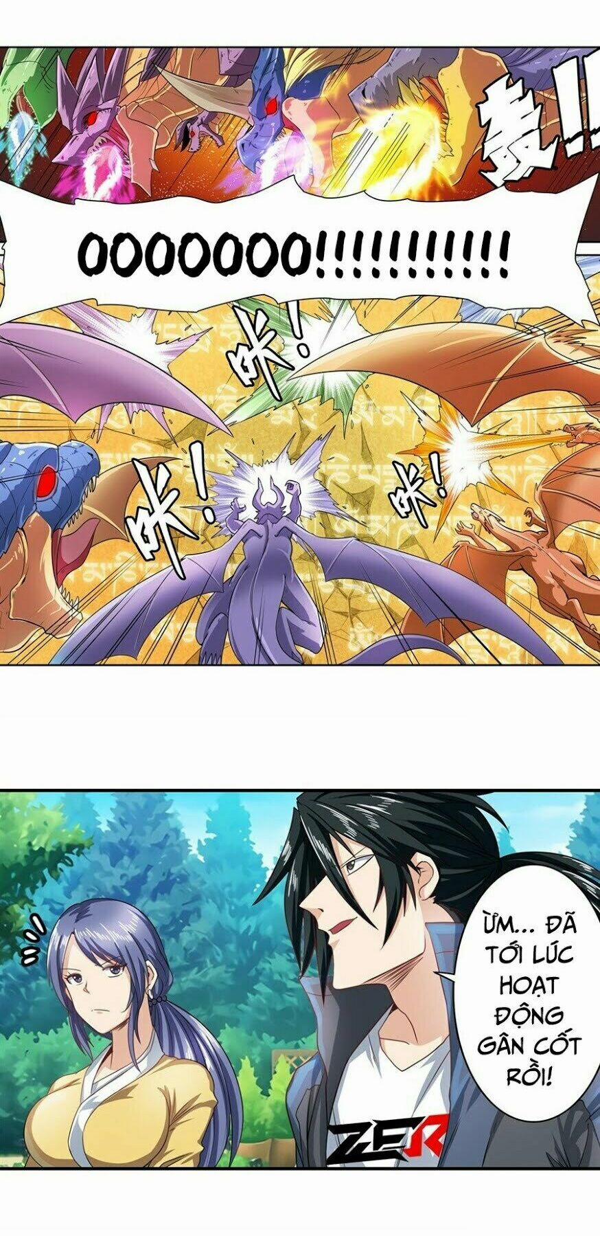 Anh Hùng ? Ta Không Làm Lâu Rồi 137 trang 18