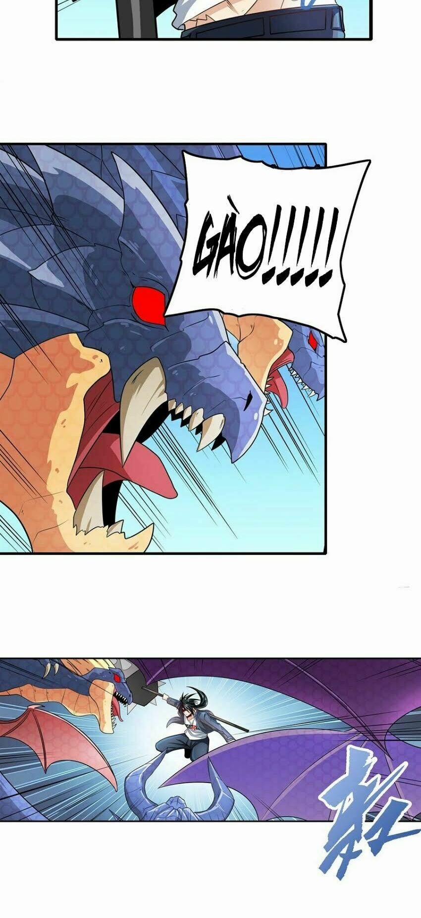 Anh Hùng ? Ta Không Làm Lâu Rồi 137 trang 20