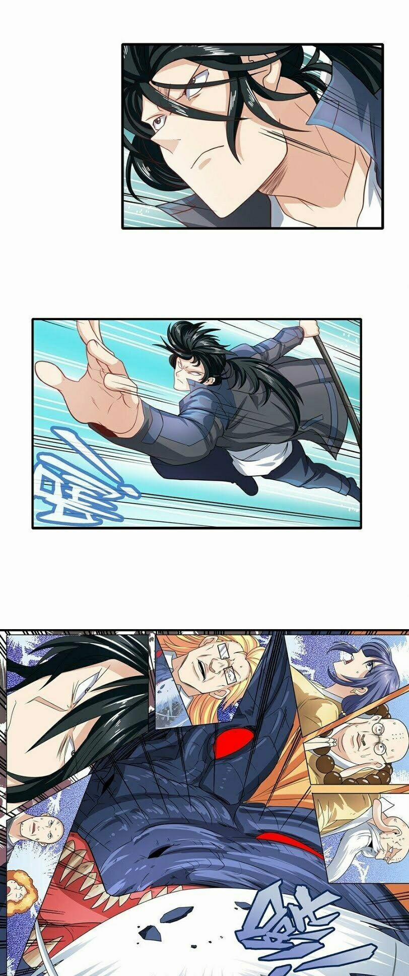 Anh Hùng ? Ta Không Làm Lâu Rồi 137 trang 21