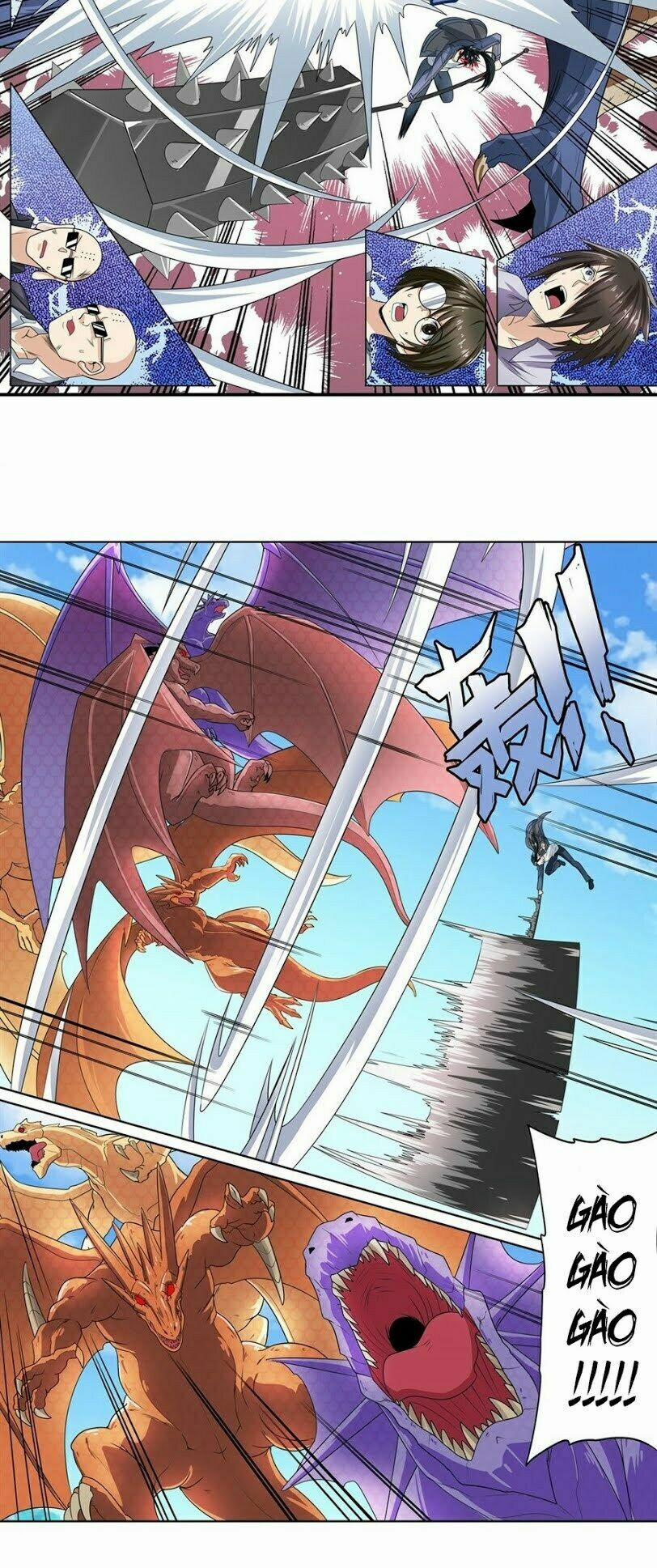 Anh Hùng ? Ta Không Làm Lâu Rồi 137 trang 22