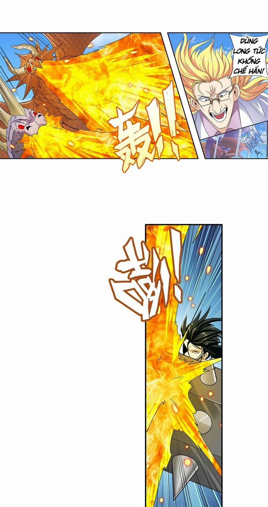 Anh Hùng ? Ta Không Làm Lâu Rồi 137 trang 23