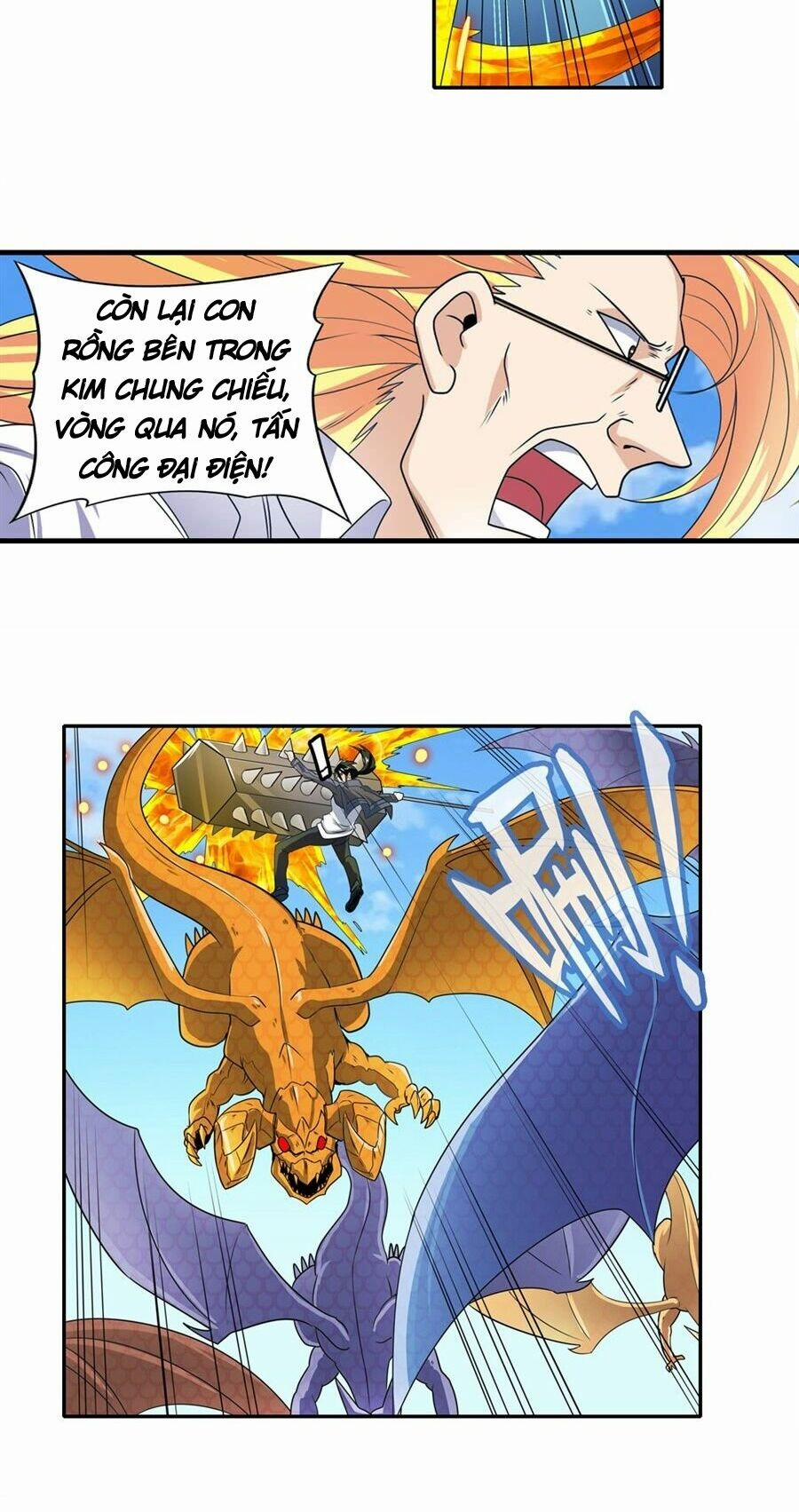 Anh Hùng ? Ta Không Làm Lâu Rồi 137 trang 24