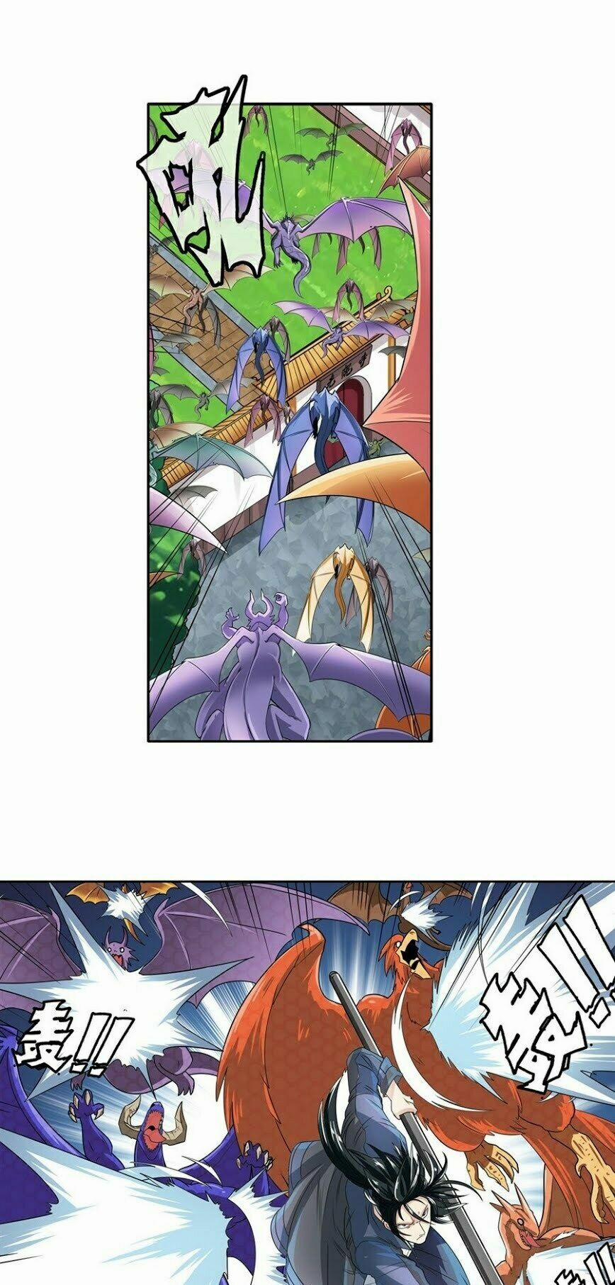 Anh Hùng ? Ta Không Làm Lâu Rồi 137 trang 27