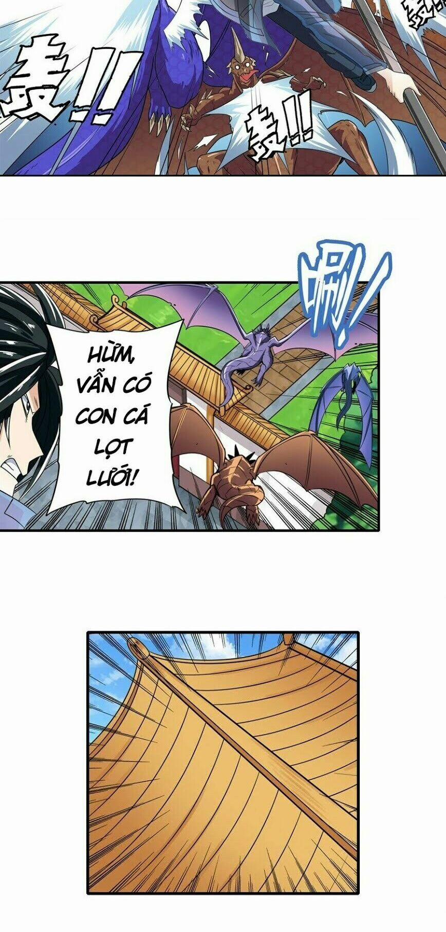 Anh Hùng ? Ta Không Làm Lâu Rồi 137 trang 28