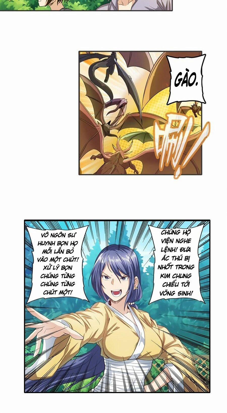 Anh Hùng ? Ta Không Làm Lâu Rồi 137 trang 4