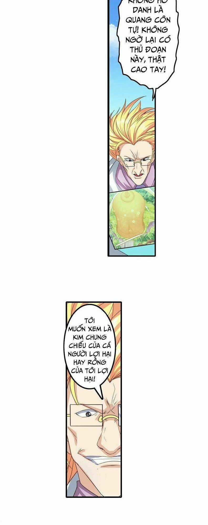 Anh Hùng ? Ta Không Làm Lâu Rồi 137 trang 6