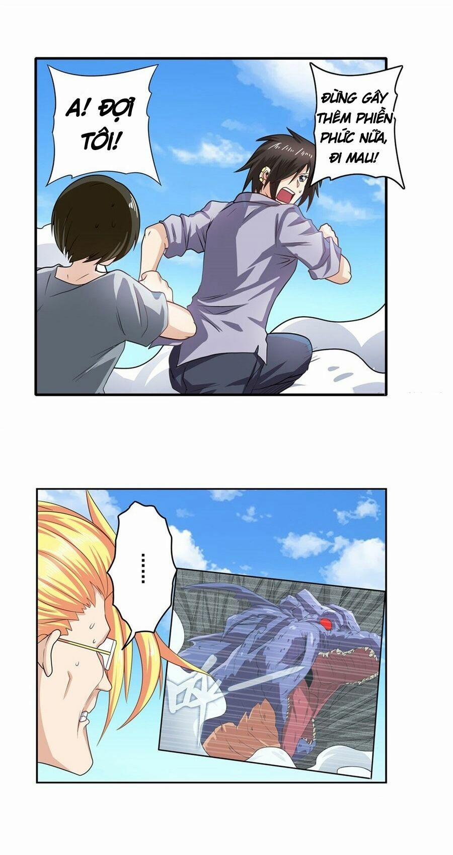 Anh Hùng ? Ta Không Làm Lâu Rồi 138 trang 15