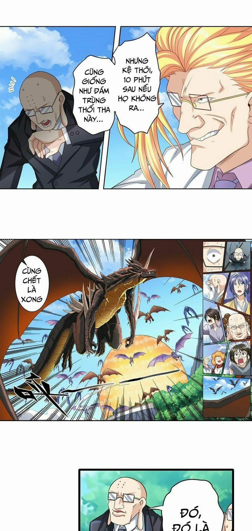 Anh Hùng ? Ta Không Làm Lâu Rồi 138 trang 17