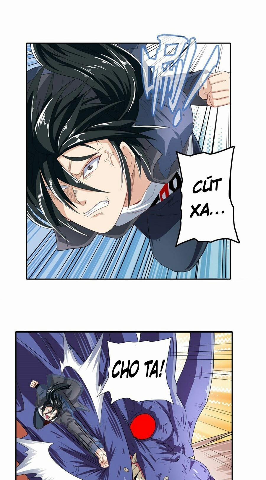 Anh Hùng ? Ta Không Làm Lâu Rồi 138 trang 3