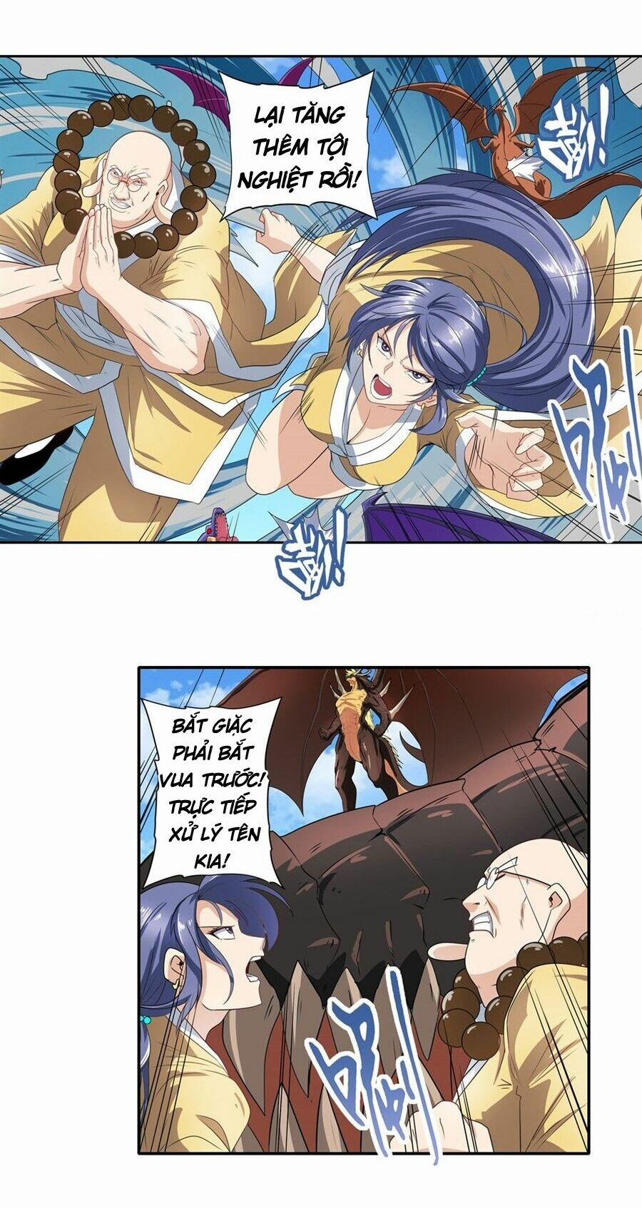 Anh Hùng ? Ta Không Làm Lâu Rồi 138 trang 30