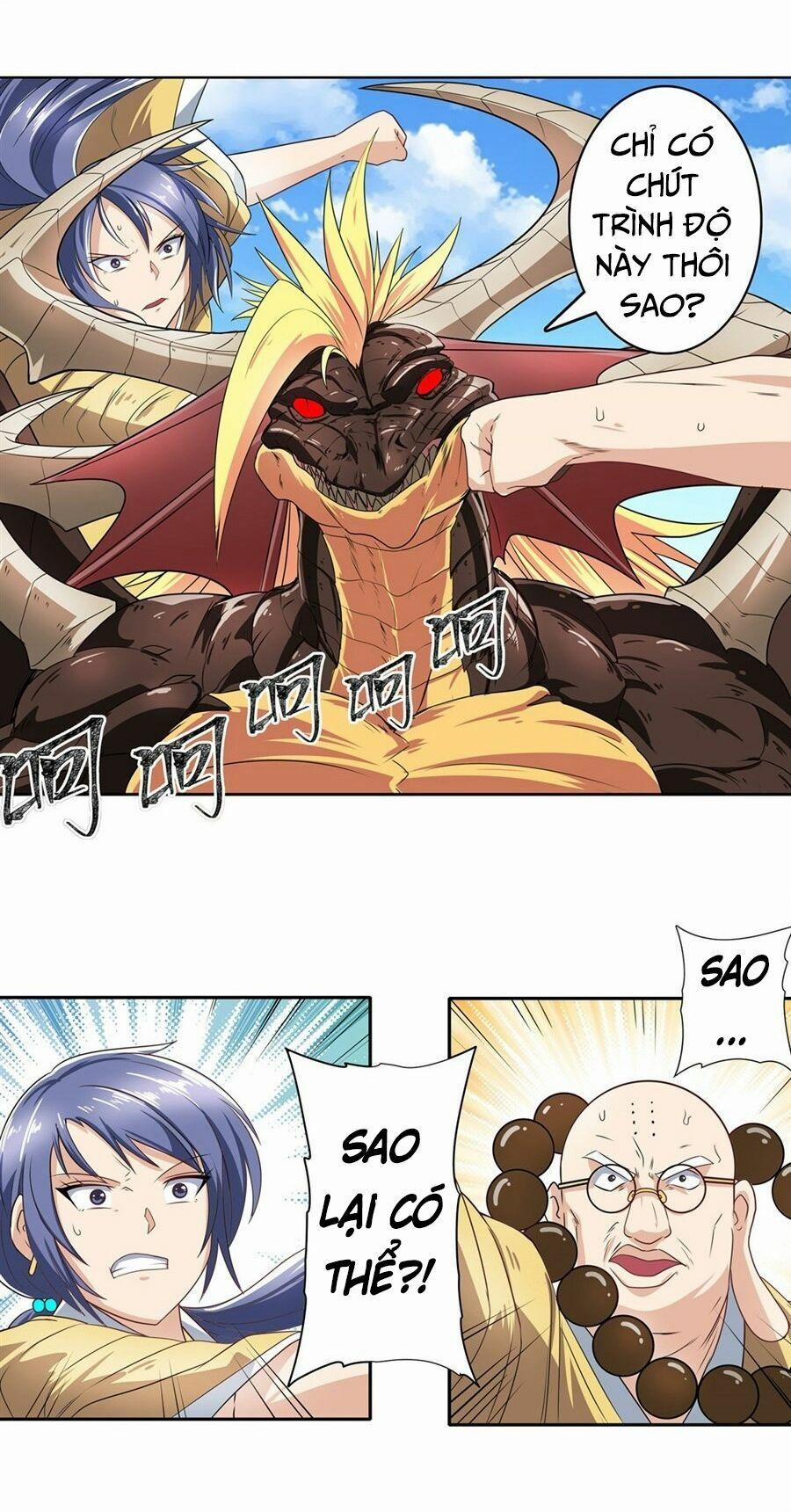 Anh Hùng ? Ta Không Làm Lâu Rồi 138 trang 35