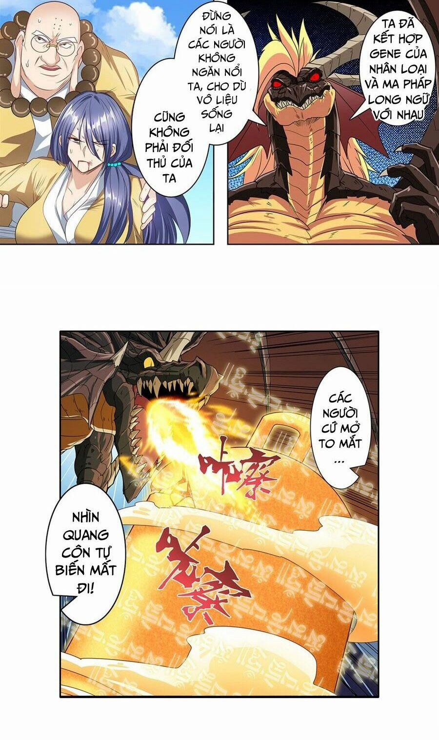 Anh Hùng ? Ta Không Làm Lâu Rồi 139 trang 10