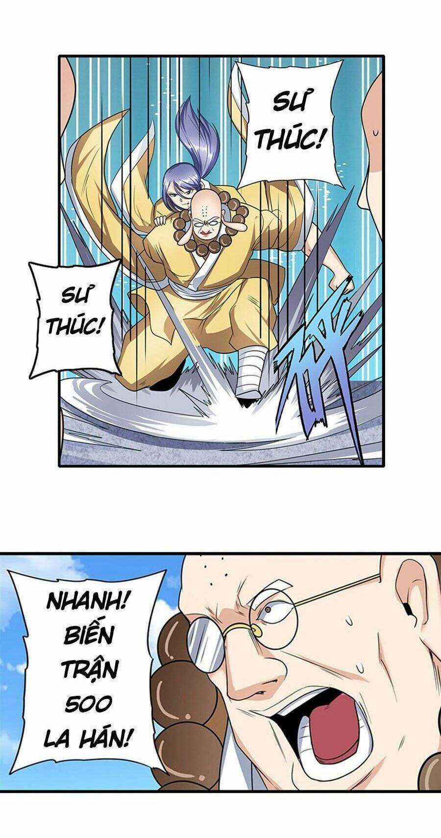 Anh Hùng ? Ta Không Làm Lâu Rồi 139 trang 14