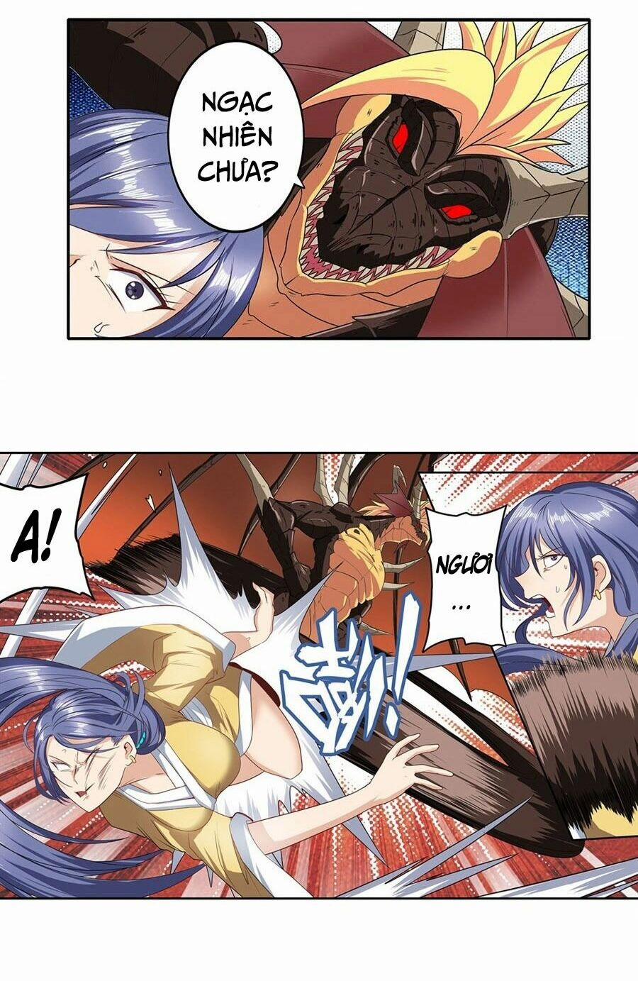 Anh Hùng ? Ta Không Làm Lâu Rồi 139 trang 8