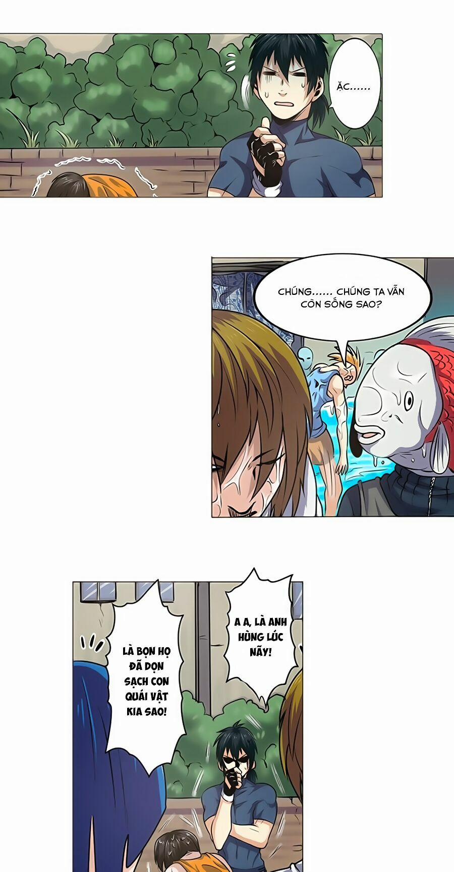 Anh Hùng ? Ta Không Làm Lâu Rồi 14 trang 11