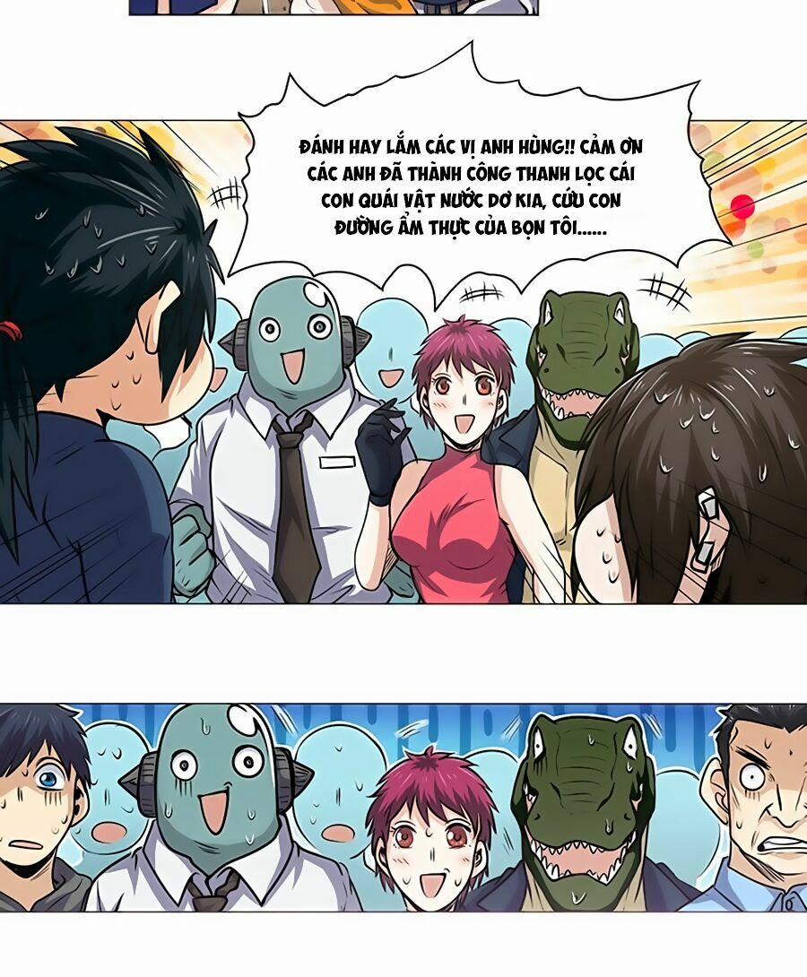 Anh Hùng ? Ta Không Làm Lâu Rồi 14 trang 12