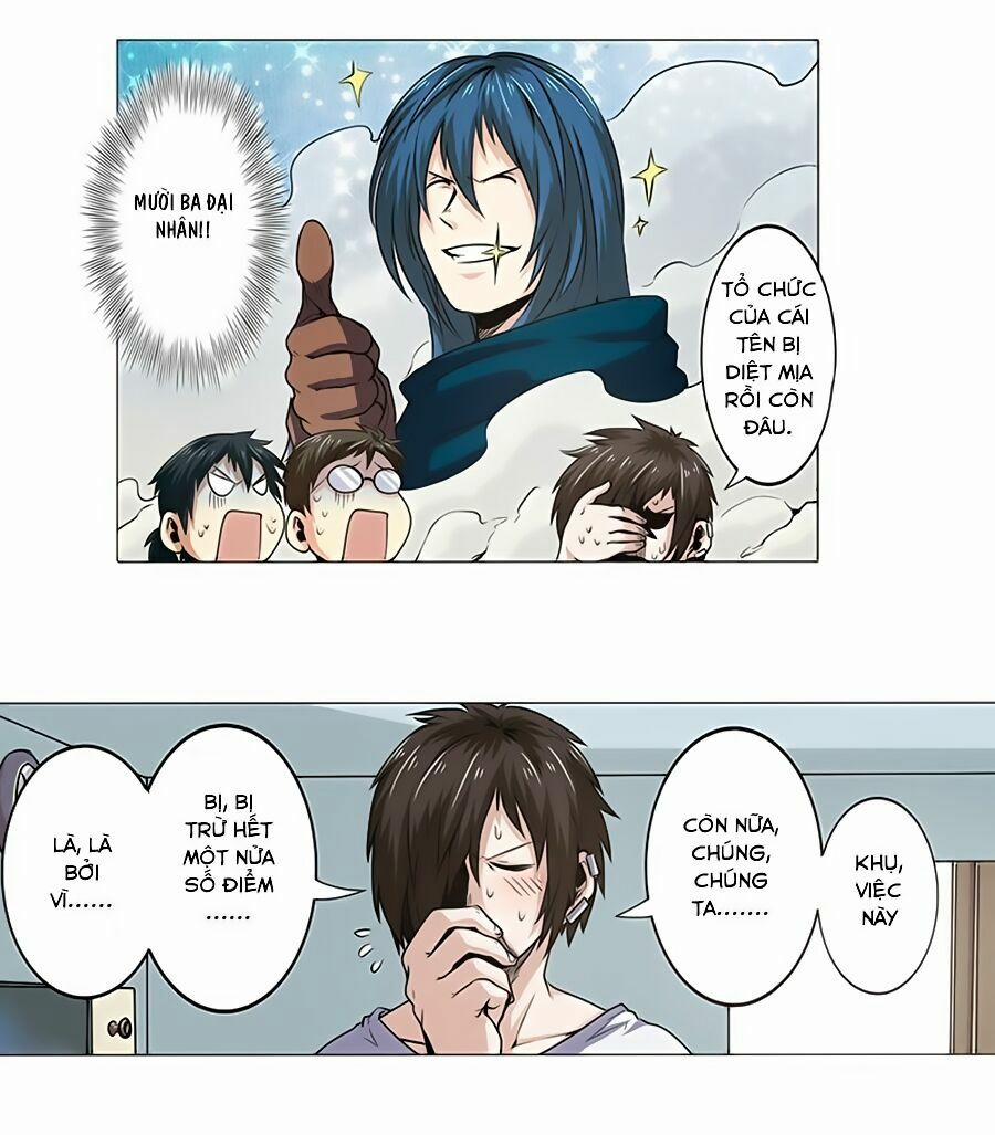 Anh Hùng ? Ta Không Làm Lâu Rồi 14 trang 18