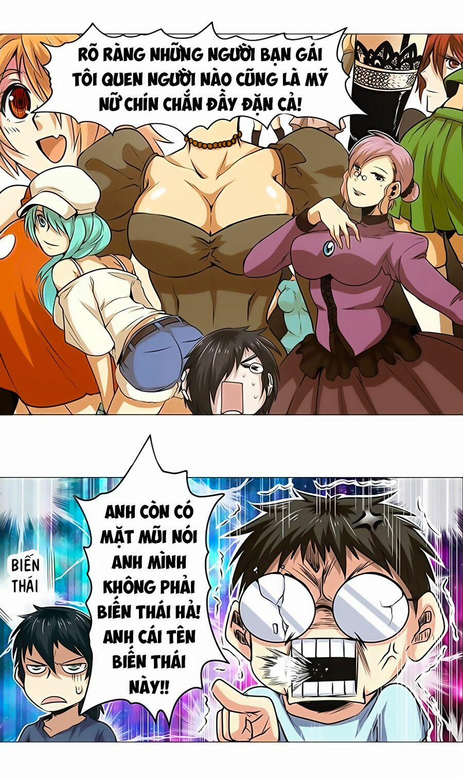 Anh Hùng ? Ta Không Làm Lâu Rồi 14 trang 23