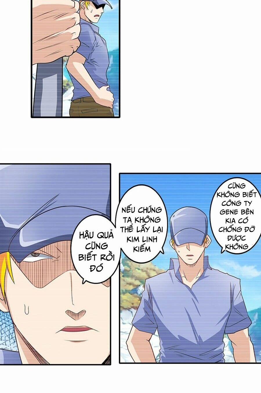 Anh Hùng ? Ta Không Làm Lâu Rồi 140 trang 26