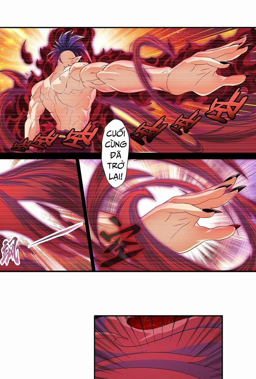 Anh Hùng ? Ta Không Làm Lâu Rồi 140 trang 33