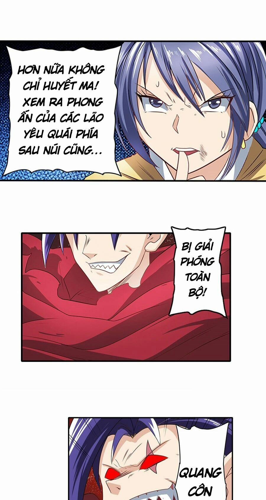 Anh Hùng ? Ta Không Làm Lâu Rồi 140 trang 39