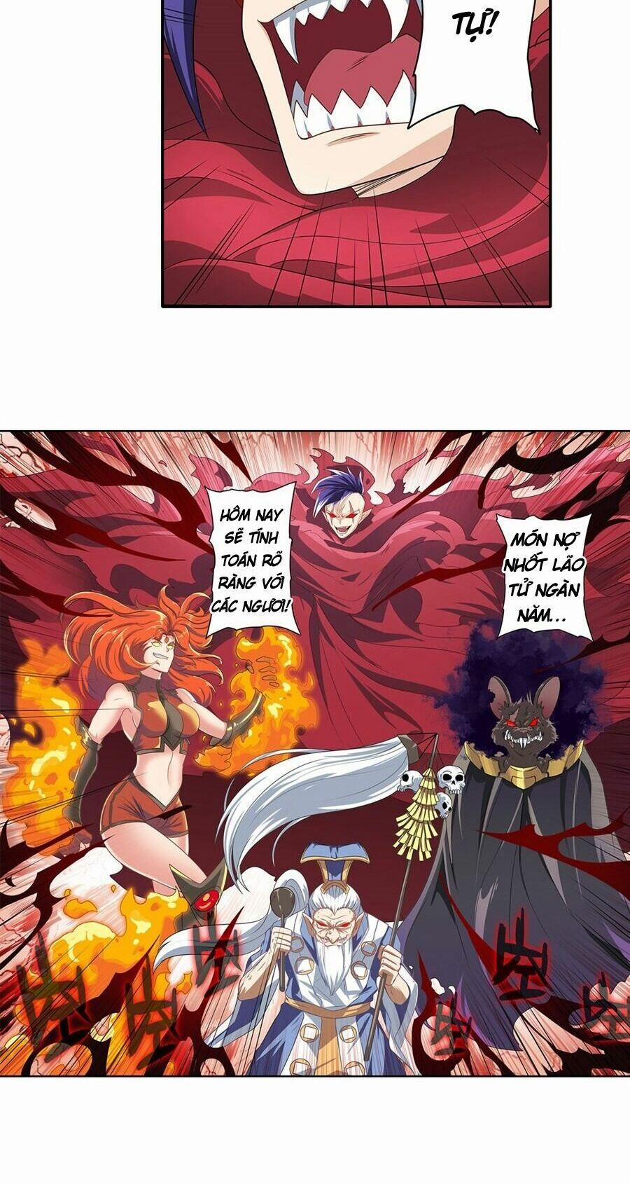 Anh Hùng ? Ta Không Làm Lâu Rồi 140 trang 40