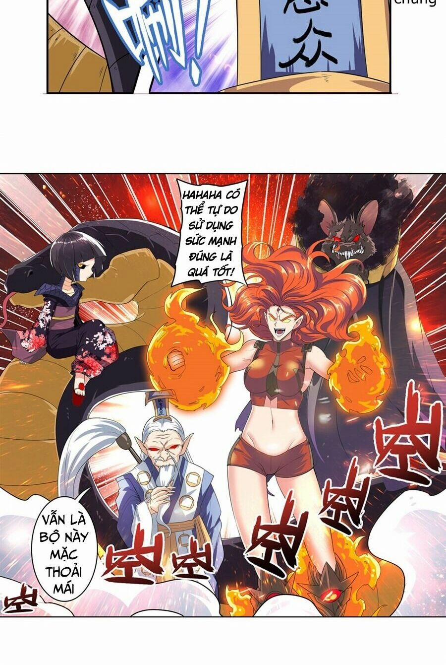 Anh Hùng ? Ta Không Làm Lâu Rồi 141 trang 14