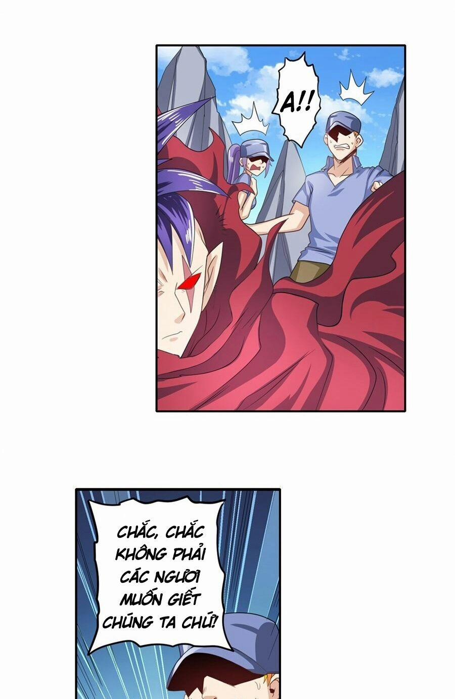 Anh Hùng ? Ta Không Làm Lâu Rồi 141 trang 15