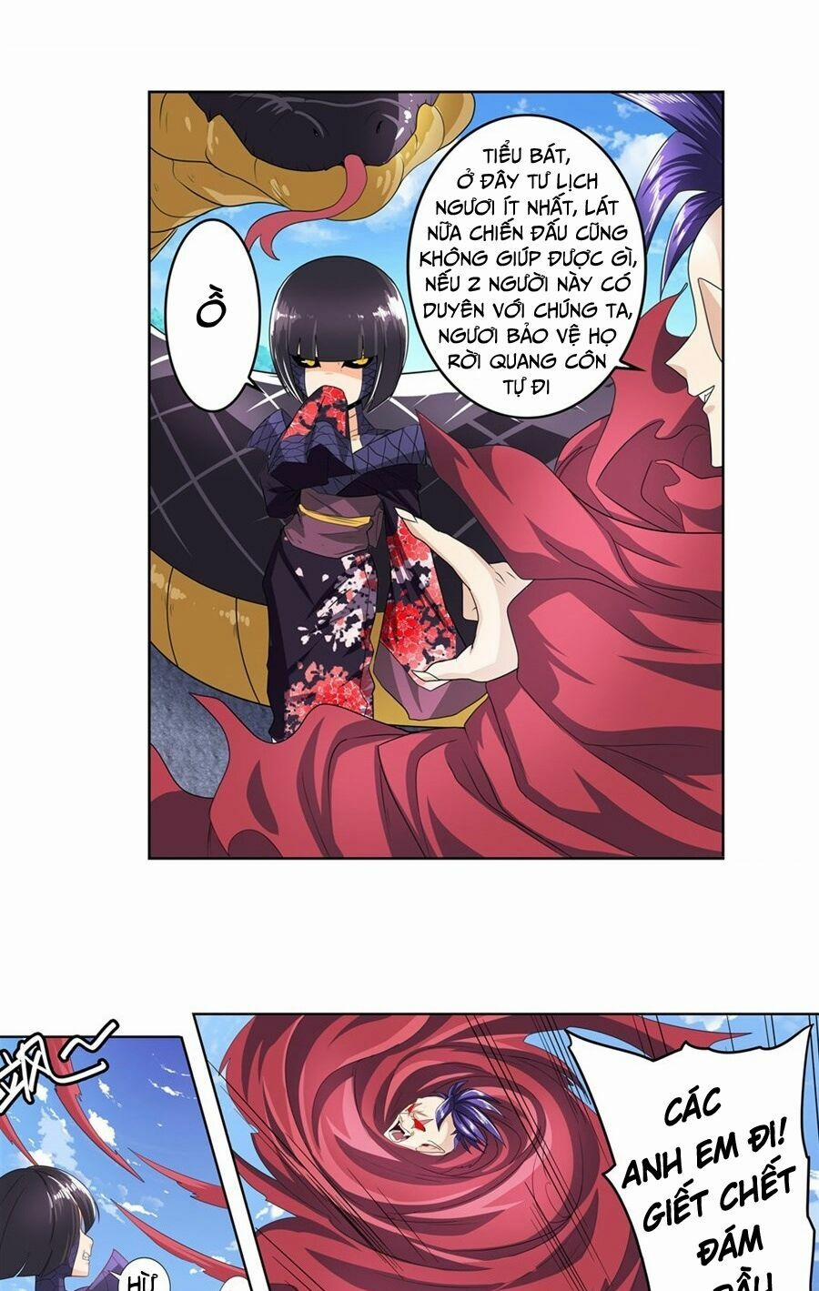 Anh Hùng ? Ta Không Làm Lâu Rồi 141 trang 21