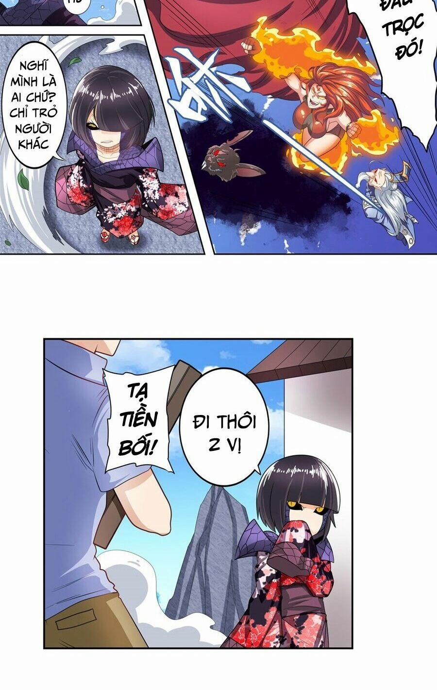 Anh Hùng ? Ta Không Làm Lâu Rồi 141 trang 22