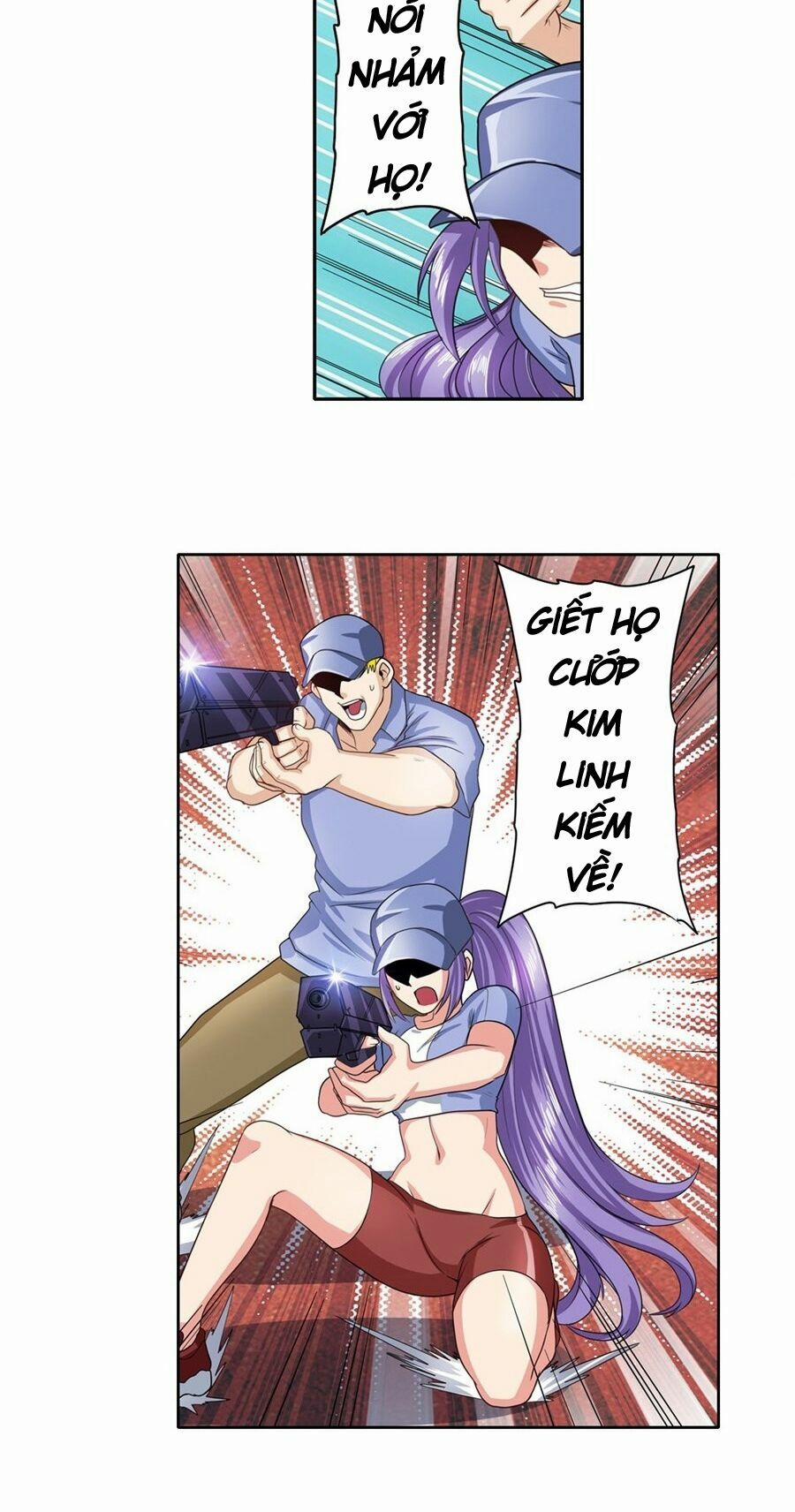 Anh Hùng ? Ta Không Làm Lâu Rồi 141 trang 30