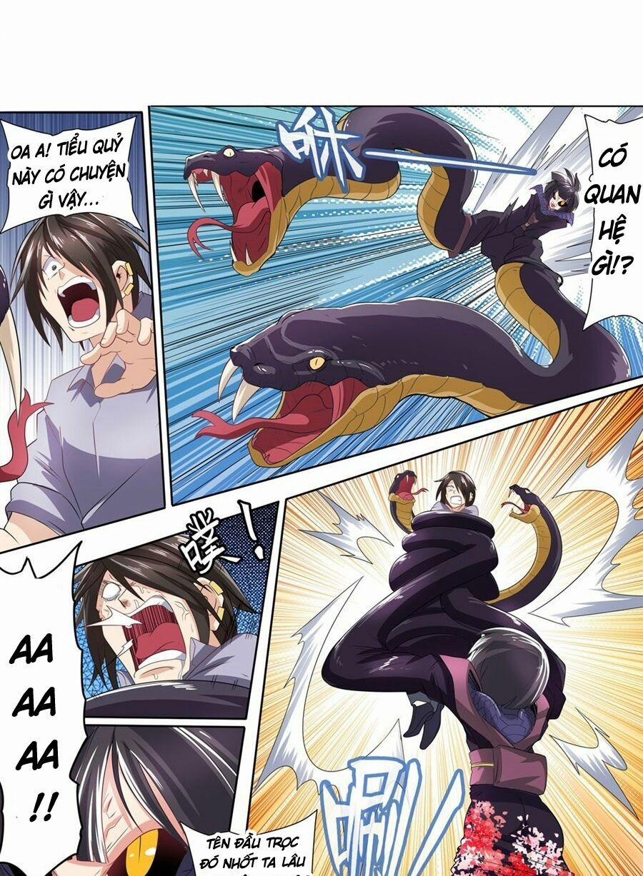 Anh Hùng ? Ta Không Làm Lâu Rồi 141 trang 35