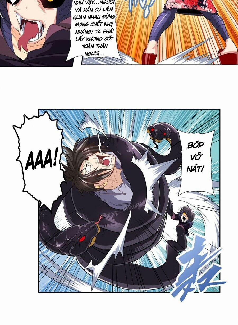 Anh Hùng ? Ta Không Làm Lâu Rồi 141 trang 36