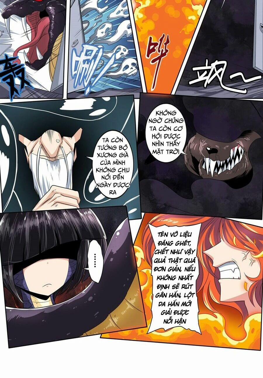 Anh Hùng ? Ta Không Làm Lâu Rồi 141 trang 8