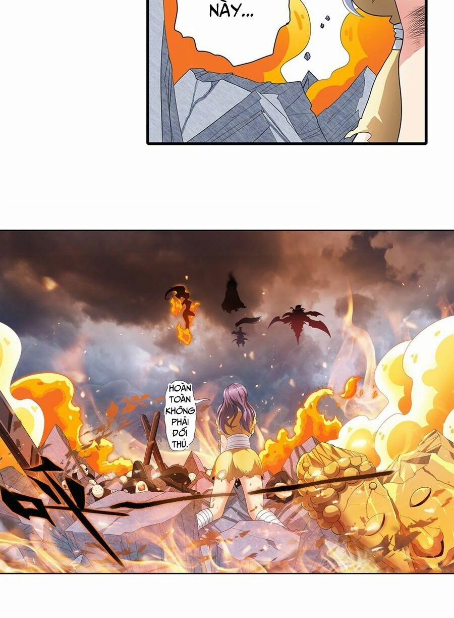 Anh Hùng ? Ta Không Làm Lâu Rồi 142 trang 17