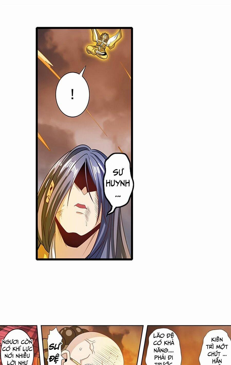 Anh Hùng ? Ta Không Làm Lâu Rồi 142 trang 22